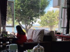 靠窗位-野菌皇海景野生菌火锅(滨海大道店)