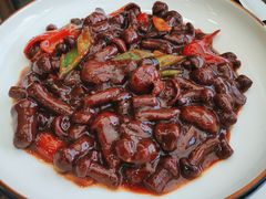 素烧肉蘑-乔家满族八大碗(流水沟店)