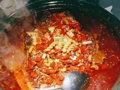 -探鱼·鲜青椒爽麻烤鱼(广州欣荣广场店)