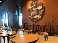 -星巴克(大庆让胡路万达广场店)