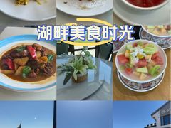 -七的湖·晚芳亭·阳澄湖农家菜·大闸蟹(莲花岛店)