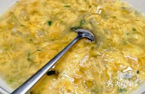 Egg and Minced Meat Soup
