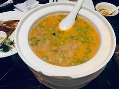 鲜虾汤泡饭-越宴(西施山路店)
