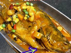 徽州臭鳜鱼-徽韵人家·传承正宗徽菜(牡丹园店)