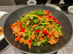 小炒黄牛肉-新乾隆酒楼(帝景园店)