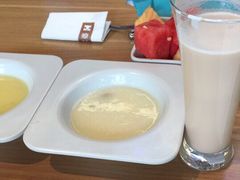 蘑菇汤-豪客来牛排(红豆万花城店)