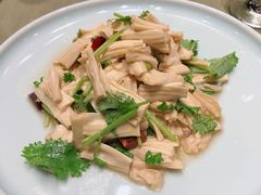 炝拌鲜腐竹-那家小馆•北京菜•烤鸭(中关村店)