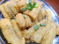 椒盐龙头鱼-福州人铭小吃