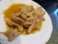-老码头黑皮肘子锅包肉(文政街店)