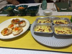 烤榴莲-金正海悦大酒店·法式铁板烧·演绎(海悦天地购物广场店)