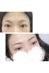 点击看大图 -Verywang半永久纹眉•仪器野生眉