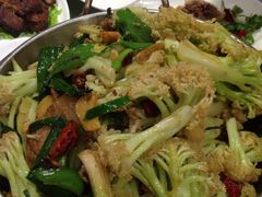 有机干锅花菜-老人和饭店(打浦路店)