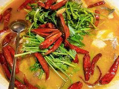 山茶油丹江大鱼头-清水亭湖北菜(大屯DT51店)