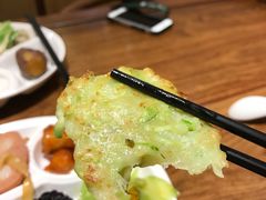 黄瓜丝饼-素满香·Vegan食养自助(天一广场店)