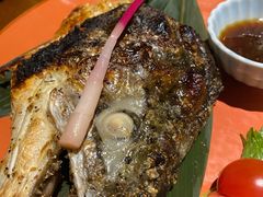 烤三文鱼头-二丁目食堂(浑南花园城店)
