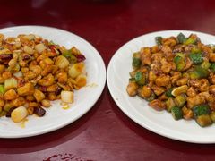 宫保鸡丁-老回回烩面馆(左家庄店)
