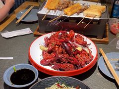 -三兄弟灰太狼烧烤.龙虾烤鱼(上海交大店)