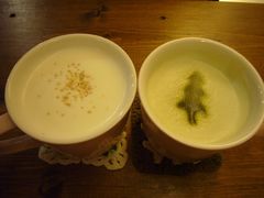 抹茶拿铁-Cafe Alice咖啡爱丽丝(奥城店)