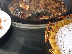 -姥家大锅台水库渔家