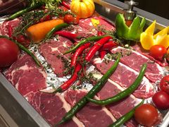 煎牛排-济南香格里拉·咖啡泉自助餐厅