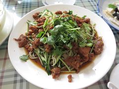 烤肉凉面-马虎风味菜馆(王府园小区店)