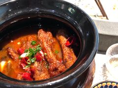 鸡枞菌虎皮鸡爪-滇色蒸汽石锅鱼(京华城店)