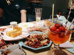 -街角等你.大连海鲜烧烤.经典铁板海鲜串(西安路店)