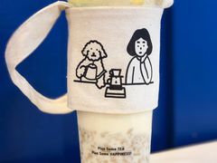 四季春鲜奶茶-TPLUS茶家(淮海店)