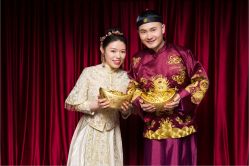 -盛世祥云回族婚庆穆斯林婚纱摄影(迦南大厦店)