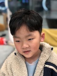 -奇怪的独角兽亲子理发沙龙
