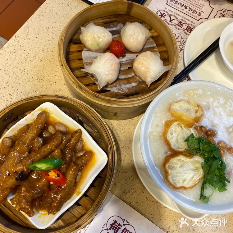 比起万人爱的红米肠，我更喜欢艇仔粥和大油条