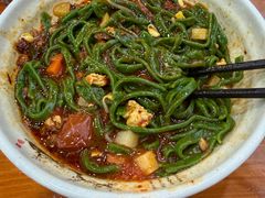 -手擀菠菜面(西康路店)
