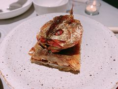 烟熏小黄鱼-屋里厢上海菜馆