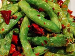 干煸四季豆-望京一号·重庆江湖菜(工体店)