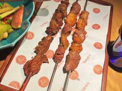 铁签子羊肉串-纳鲁孜·新疆特色餐厅(上海悦荟广场店)