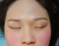 点击看大图 -Yue Show馨选·半永久纹眉纹眼线