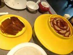 北京烤鸭一套-花家怡园(四合院总店)