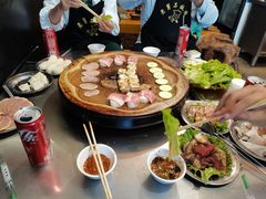 -老姐石板烧烤+铜炭火锅(总店)