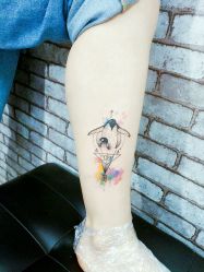 -组合纹身穿孔纹眉TATTOO