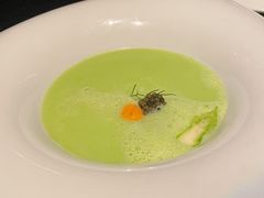芦笋汤-wann lounge 低温慢煮牛排·清吧