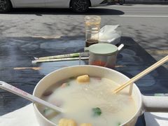 -胡记锅贴·沪上游子老鸭粉丝汤(太原路店)
