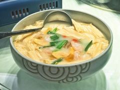 上汤虾仁鲜腐竹-禾珍珠家常小馆(河南博物院店)