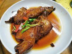 -芦茨金富饭庄·25年老字号·专做稻草鸡