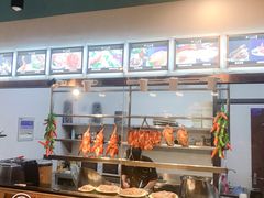 自助取餐区-金穗园·砂锅粥.醉鸡煲火锅(长寿路店)