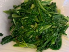 清炒油麦菜-台北楚楚园馅饼粥(虹桥南丰城店)