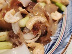芦笋腰果炒双耳-T館·花园艺术餐厅