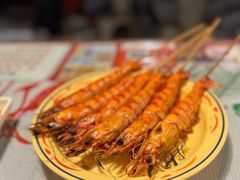 碳烤九节虾-辉记炭烧海鲜大排档·老字号(福田店)