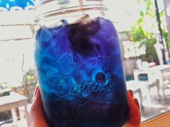 -蝶豆花蓝面条
