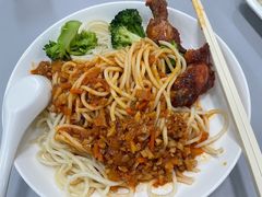 新奥尔良鸡翅意大利面-航海博物馆餐厅