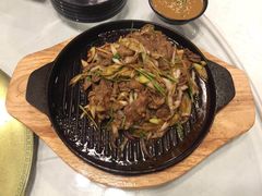 京葱爆羊肉-北京全聚德(西客站店)